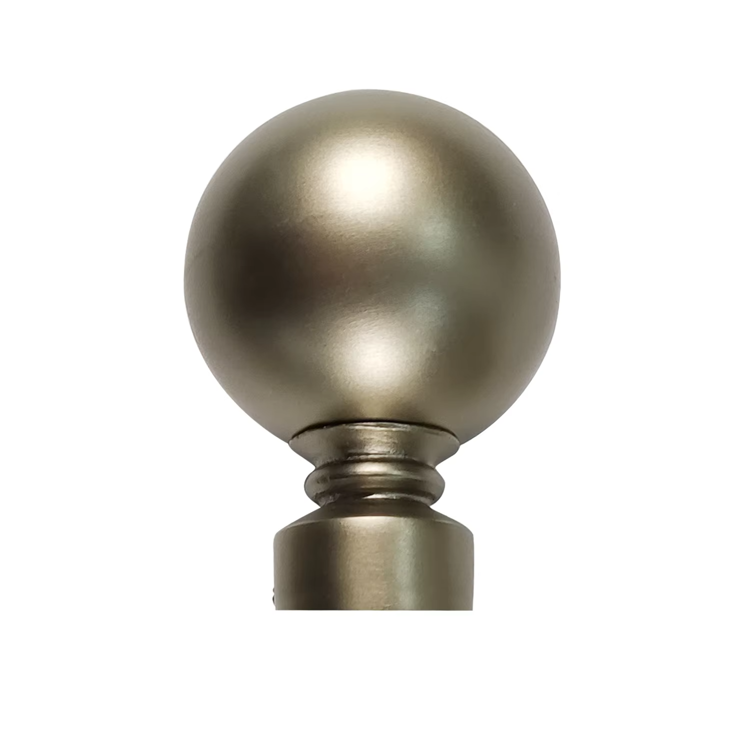 Factory Direct Metal Curtain Rods with Finials Sets Economical Pole and Accessories