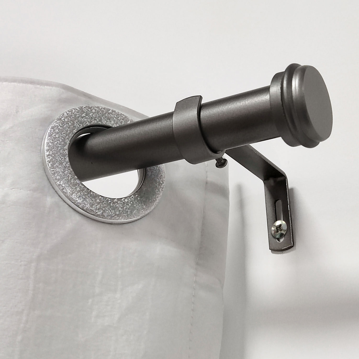 Hot Sale High Quality Modern Style Window Curtain Rod and Pole Accessories Metal Curtain Rod Finials Top Decoration Accessory