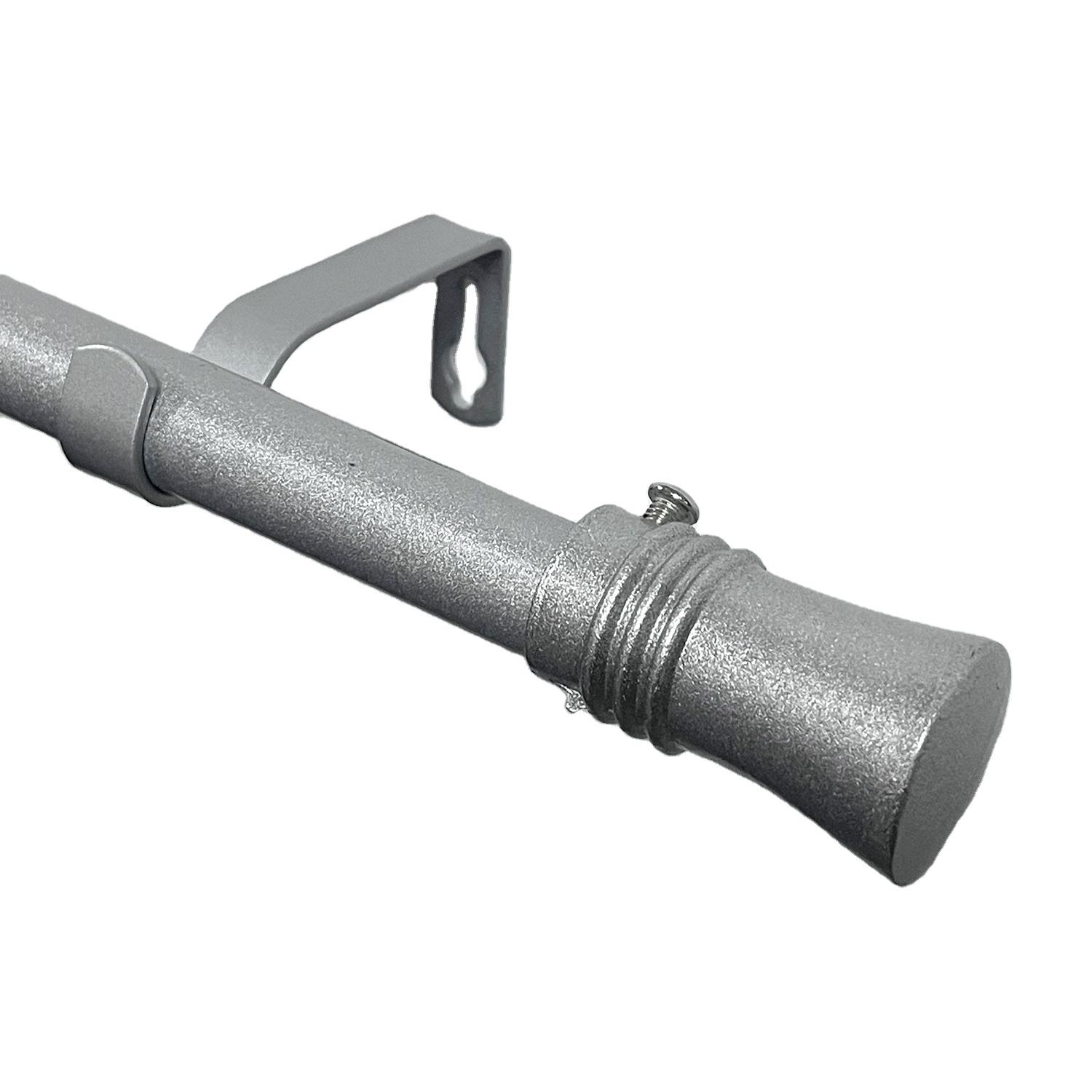 Hot Sale High Quality Modern Style Window Curtain Rod and Pole Accessories Metal Curtain Rod Finials Top Decoration Accessory