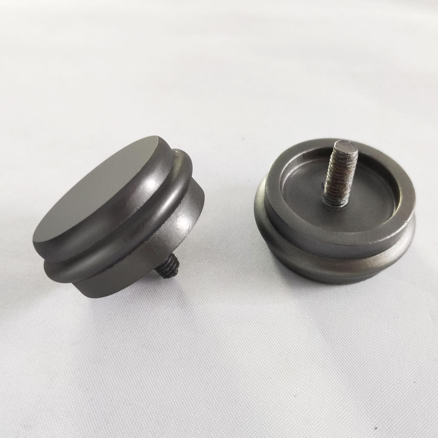 Hot Sale High Quality Modern Style Window Curtain Rod and Pole Accessories Metal Curtain Rod Finials Top Decoration Accessory