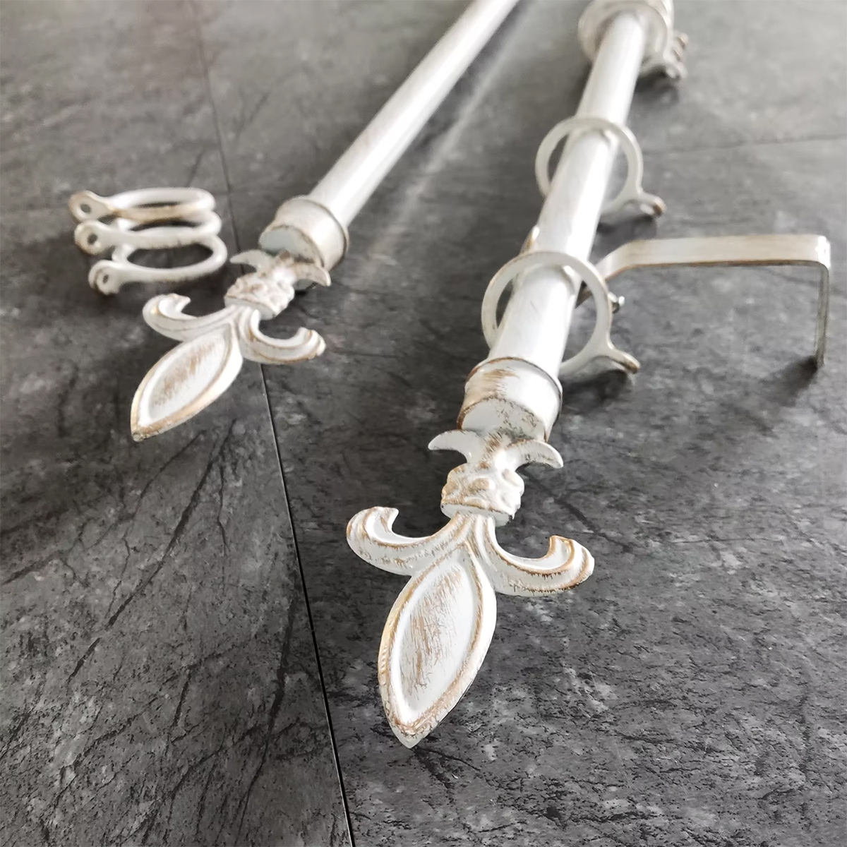 Best-Selling Modern Decoration Metal Curtain Rod Finials and Accessories Window Accessory for Home Decor