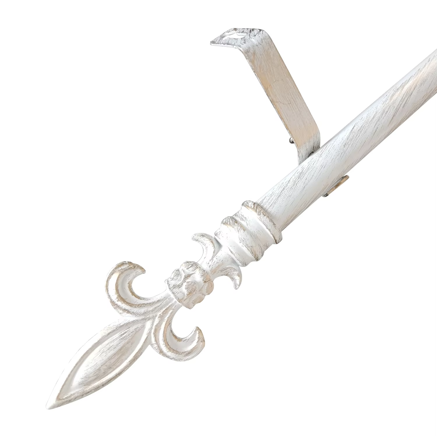 Best-Selling Modern Decoration Metal Curtain Rod Finials and Accessories Window Accessory for Home Decor