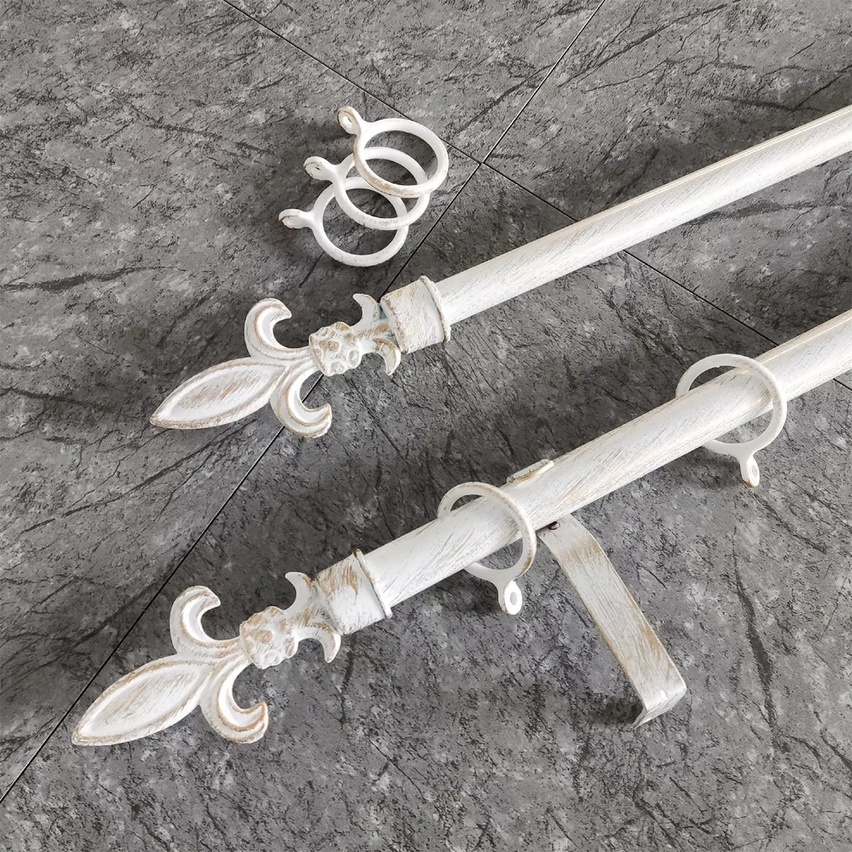 Best-Selling Modern Decoration Metal Curtain Rod Finials and Accessories Window Accessory for Home Decor