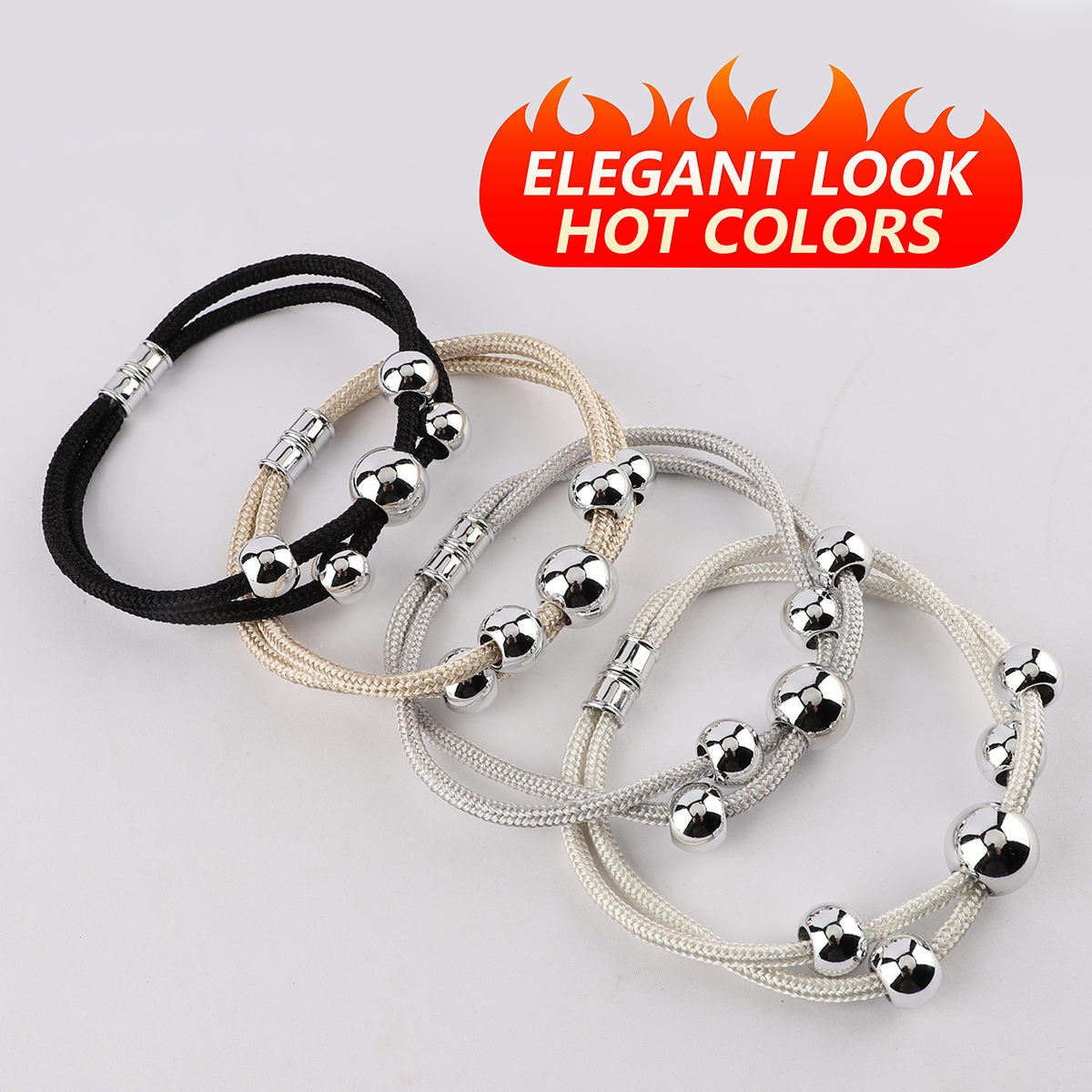 Wholesale New Design Magnetic Curtain Tiebacks Magnetic Curtain Accessories Pompom Tieback Holder for Home