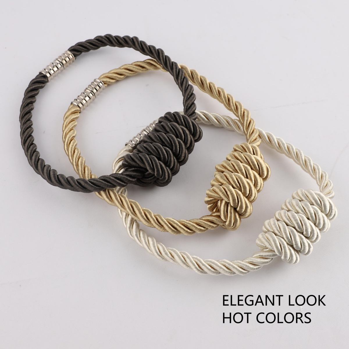 Premium Quality Rope Curtain Tie Back Good Quality Window Curtain Holder Amazing Design Daily Ware Use Top Design