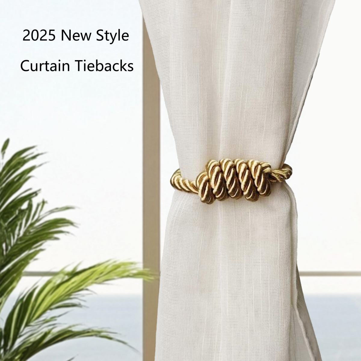 Premium Quality Rope Curtain Tie Back Good Quality Window Curtain Holder Amazing Design Daily Ware Use Top Design