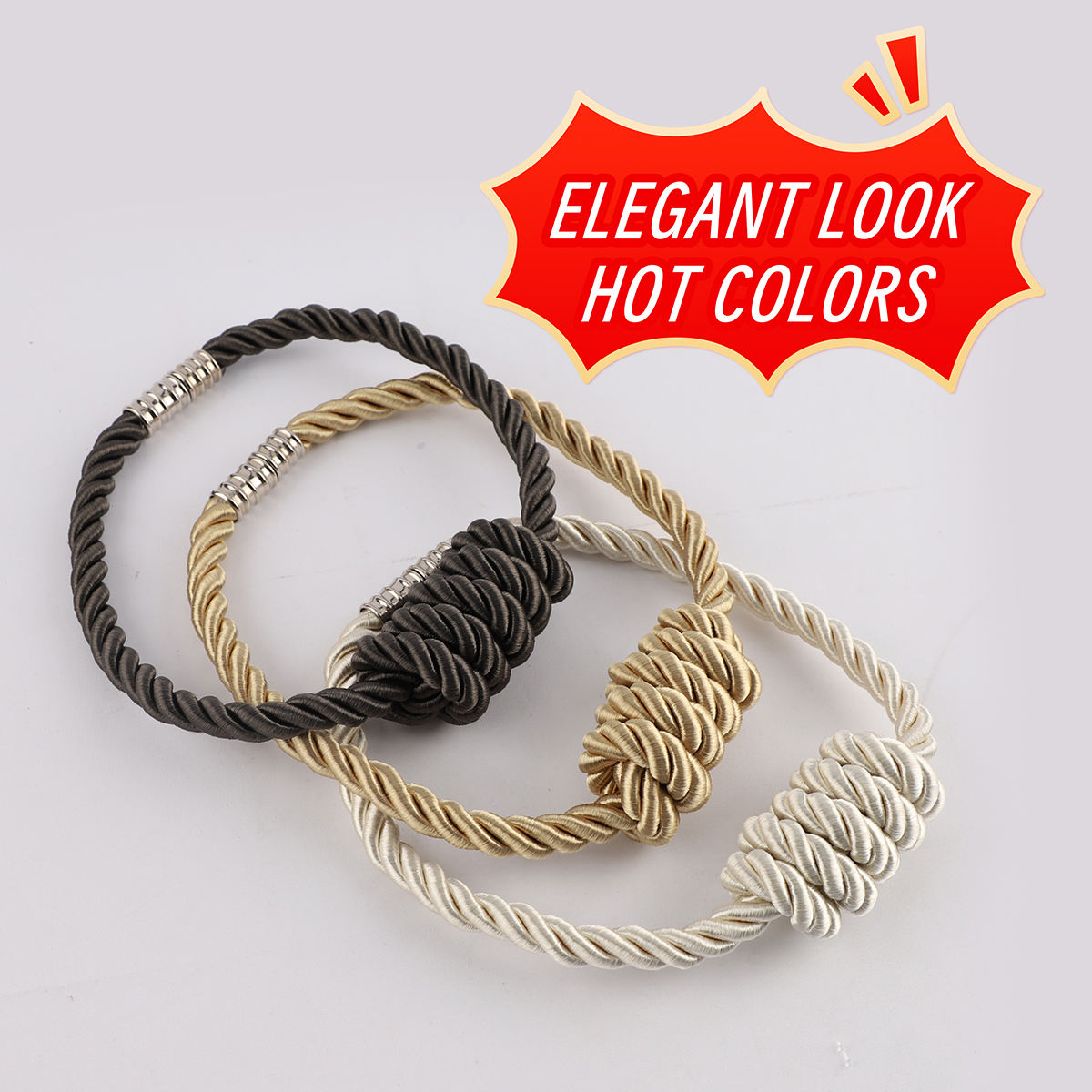 Premium Quality Rope Curtain Tie Back Good Quality Window Curtain Holder Amazing Design Daily Ware Use Top Design