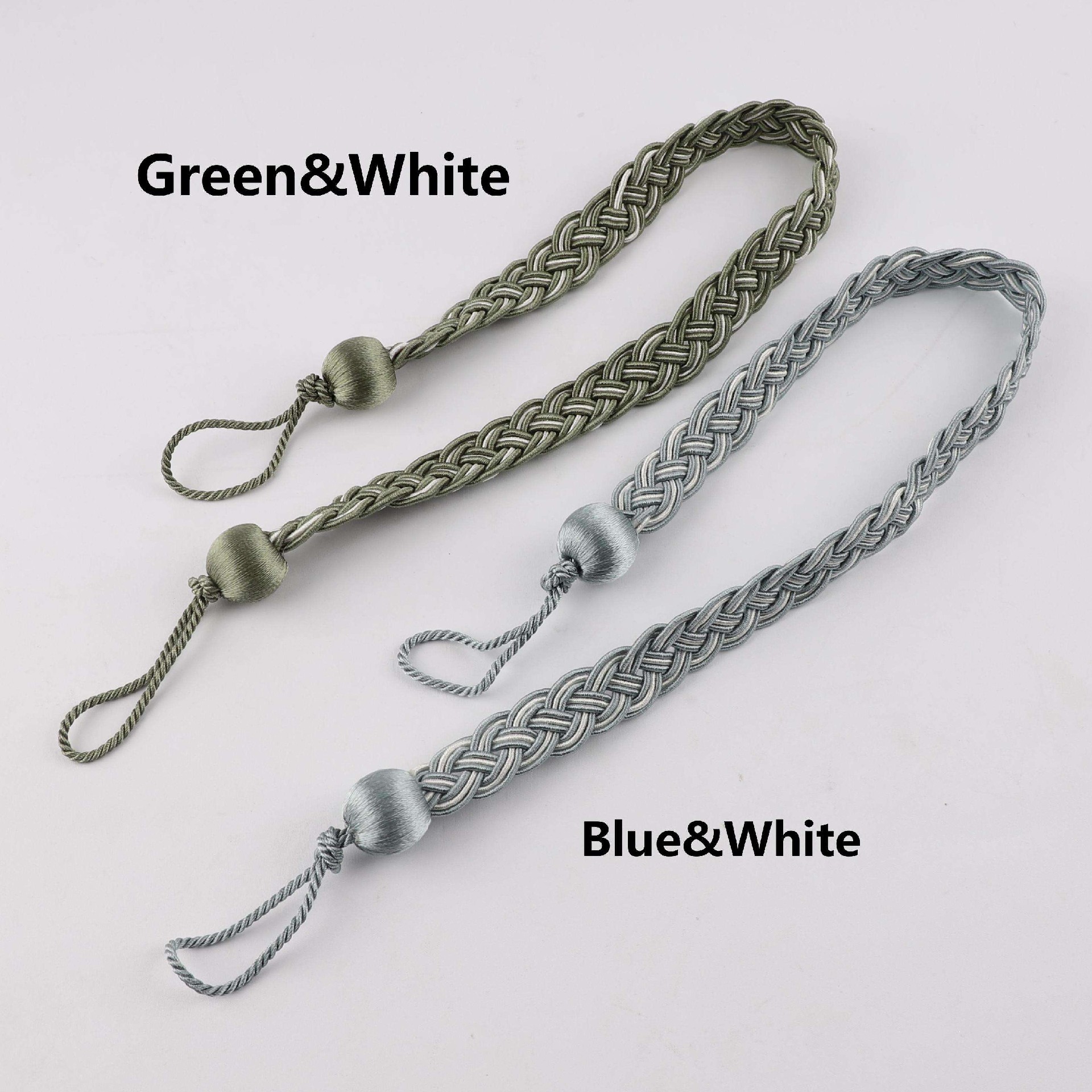 Wholesale New Design Solid Color Good Quality Blackout Hot Sale Curtains Window Curtain Tieback Hood Back for Office Home