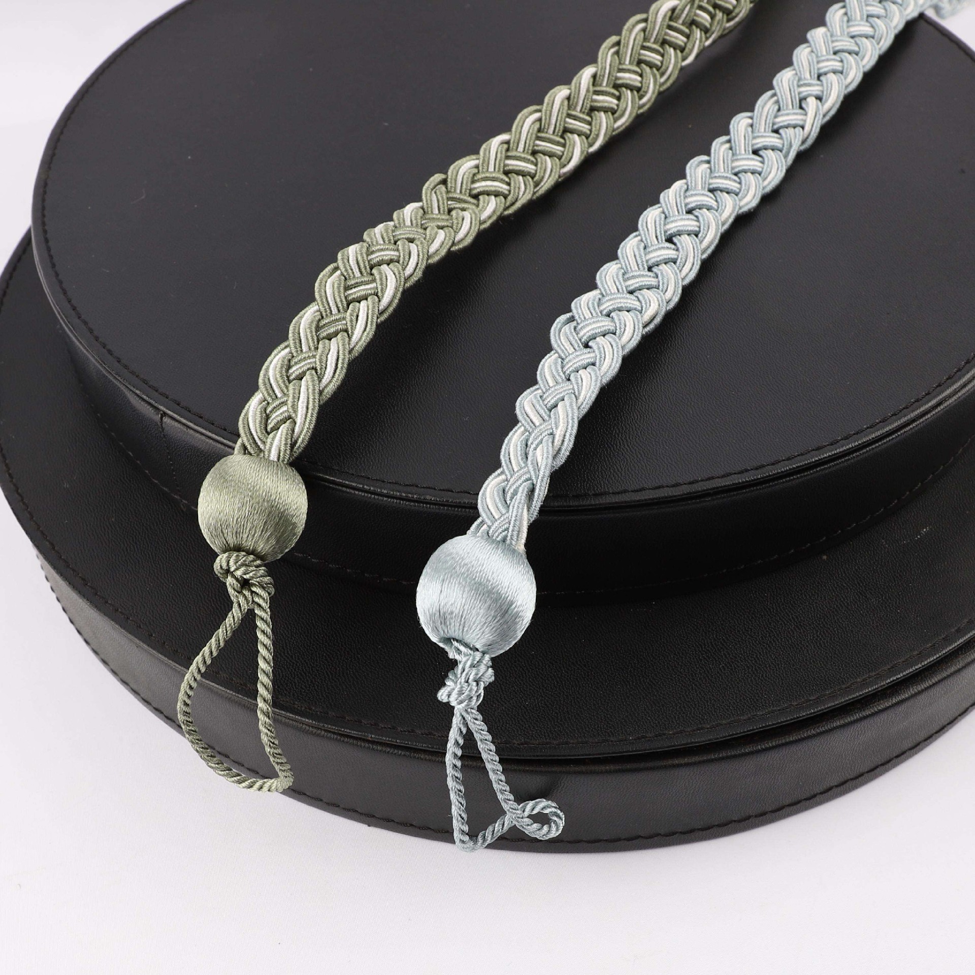 Wholesale New Design Solid Color Good Quality Blackout Hot Sale Curtains Window Curtain Tieback Hood Back for Office Home