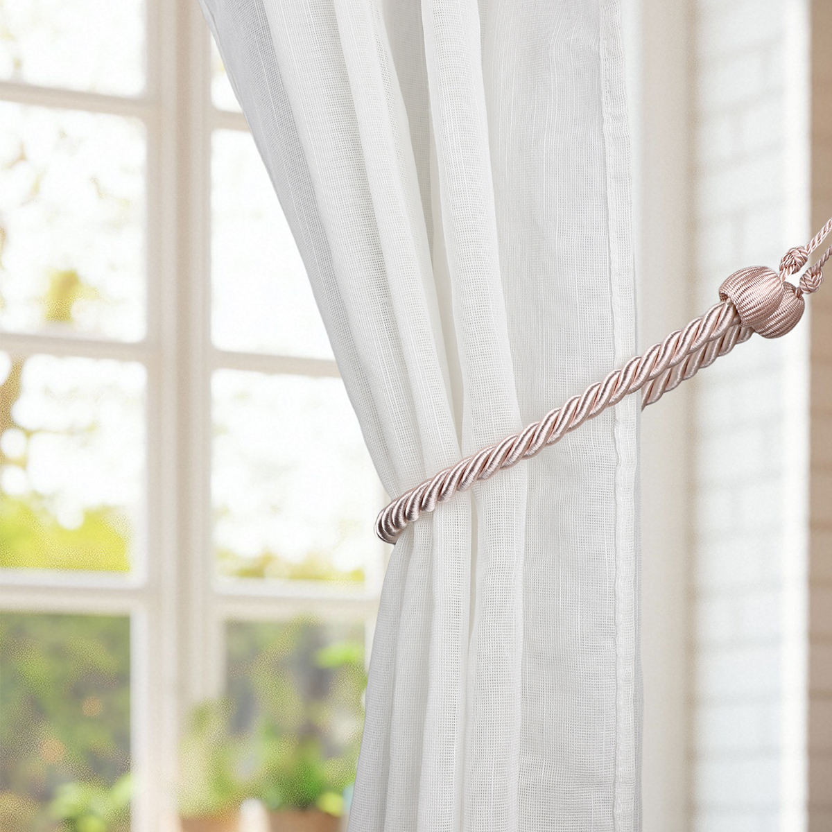 Fashion Minimalist Wholesale Curtain Tiebacks Adjustable Home Decoration C Shaped Alloy Curtain Hook Curtain Tie Backs