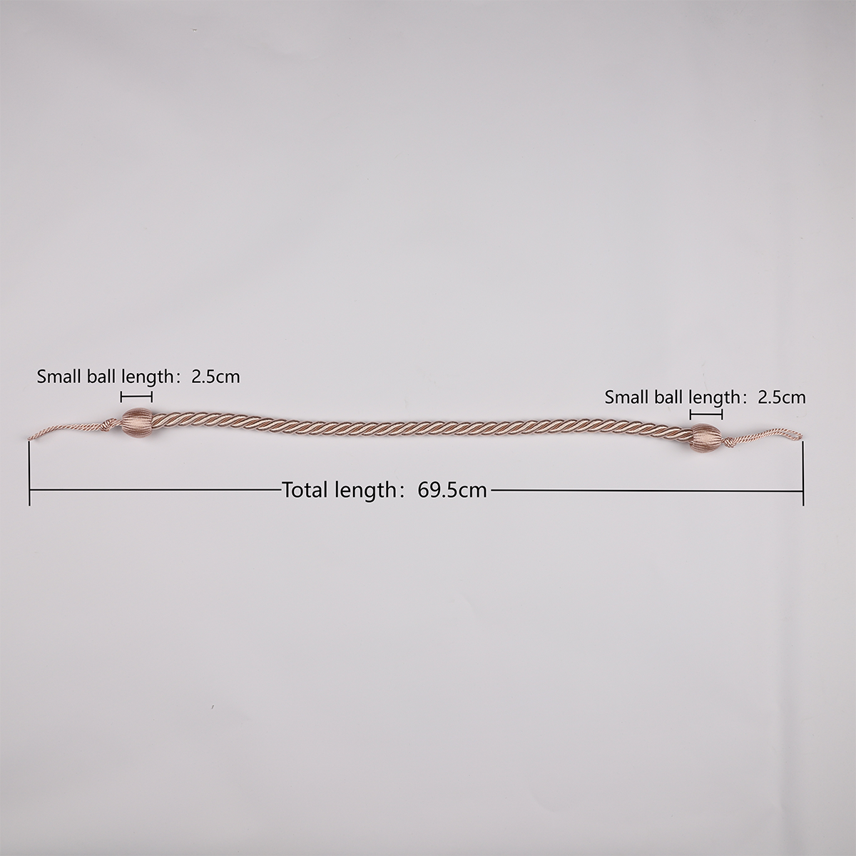 Fashion Minimalist Wholesale Curtain Tiebacks Adjustable Home Decoration C Shaped Alloy Curtain Hook Curtain Tie Backs