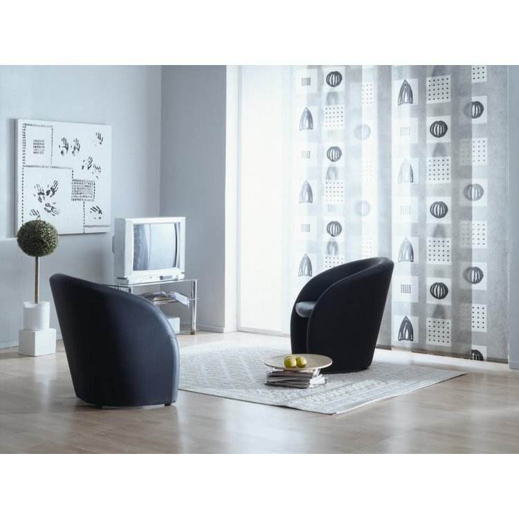 High Quality Custom Modern Design Vertical Blinds Curtains Built-In Window Panel for High Windows Fabric Material Wholesale