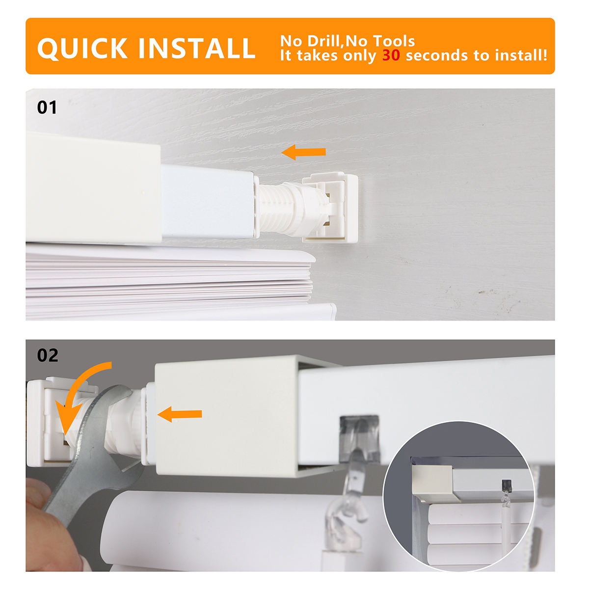 Manufacture Modern Window Blackout PVC Venetian Blinds Waterproof Indoor Manual French Window Ladder Belt All-season