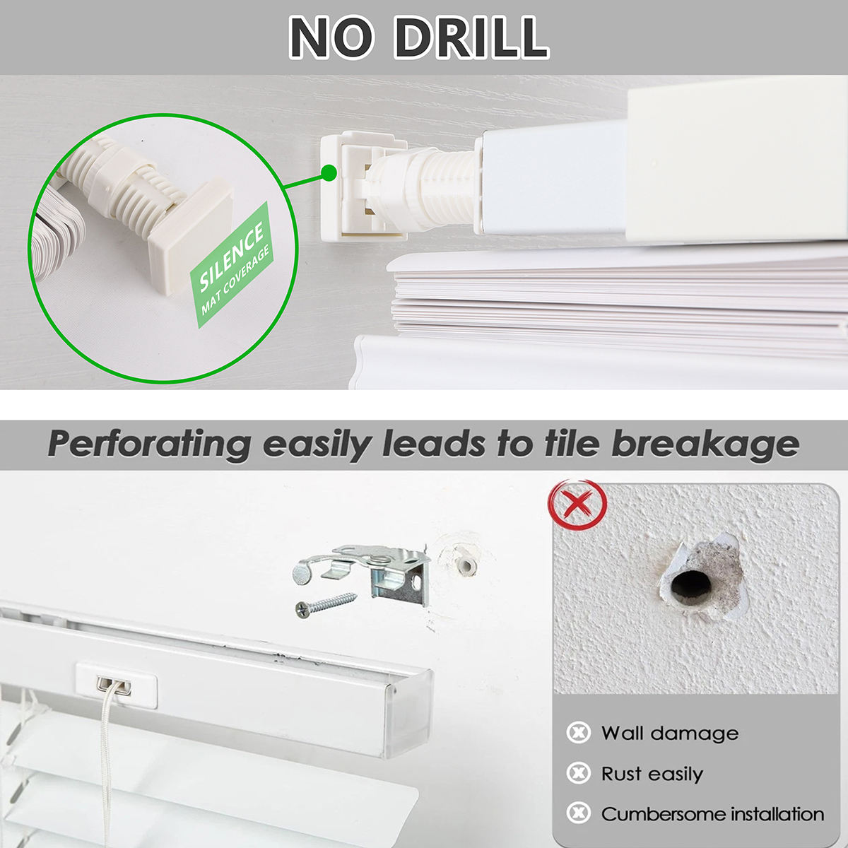 Manufacture Modern Window Blackout PVC Venetian Blinds Waterproof Indoor Manual French Window Ladder Belt All-season