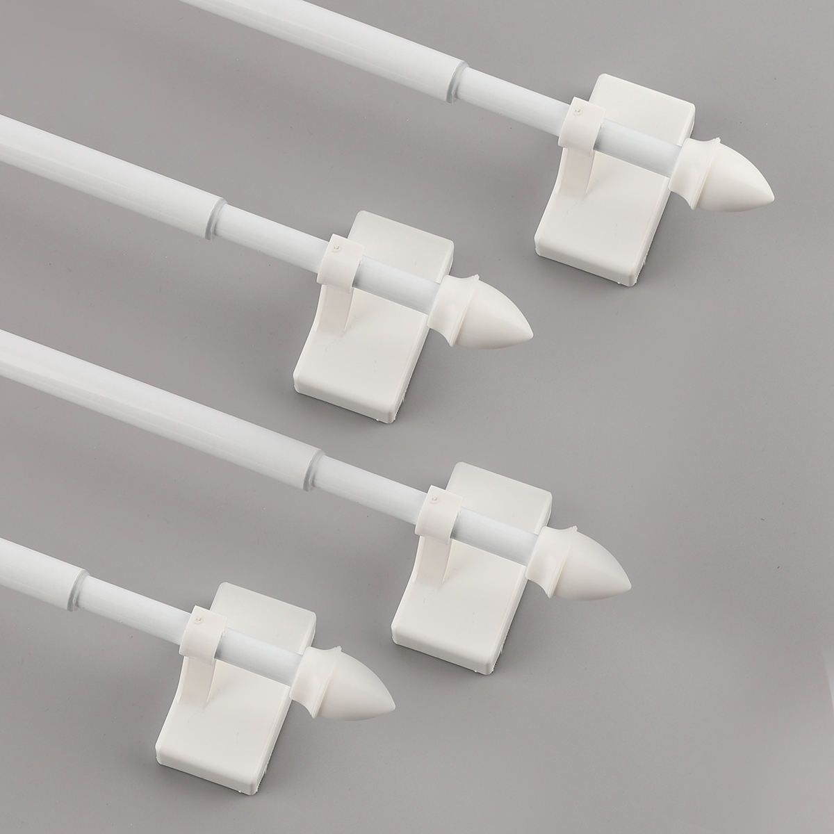 Wholesale Factory Price Magnetic Adjustable Aluminum Alloy Curtain Rod Eco-friendly Modern Design Customizable Accessories