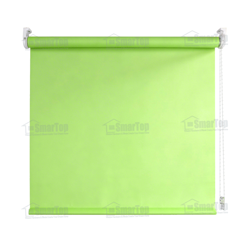 New Custom Color Size Manual Sunscreen Shade Roller Blinds Roll Curtain Window Spring Blinds New Trends Fabric for Roller Blinds