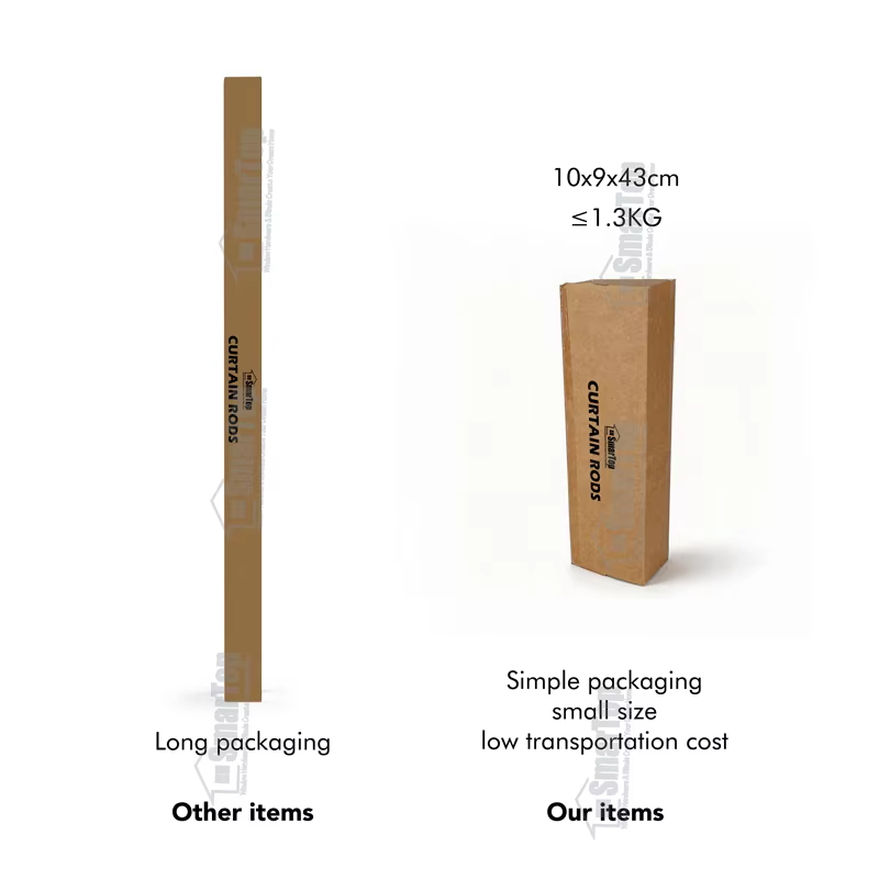 Home Hot Sales Fashions Extendable Curtain Rod 48-84 Inch 1