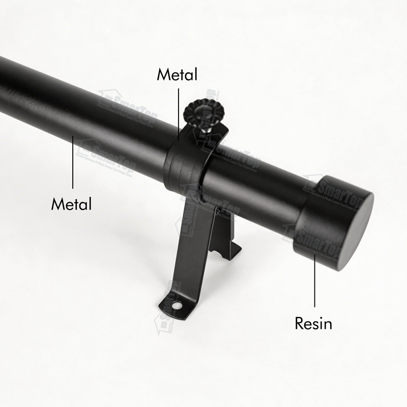 Home Hot Sales Fashions Extendable Curtain Rod 48-84 Inch 1