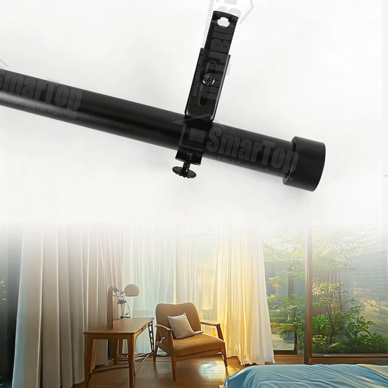 Home Hot Sales Fashions Extendable Curtain Rod 48-84 Inch 1