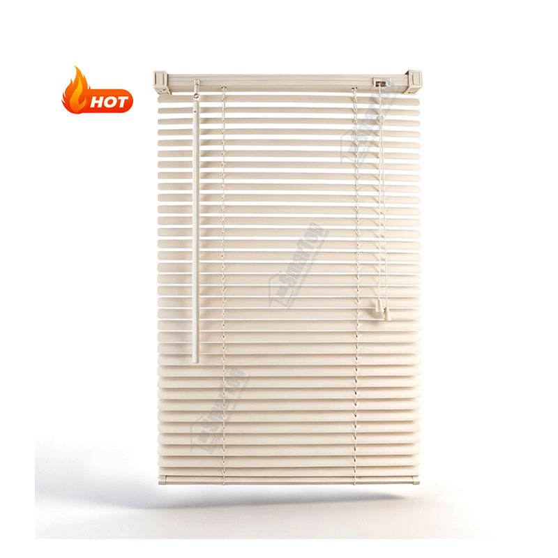 2 Inch Cordless Modern Faux Wood Blinds PVC Venetian Anti UV Waterproof Eco-Friendly for US & EU/UK Markets