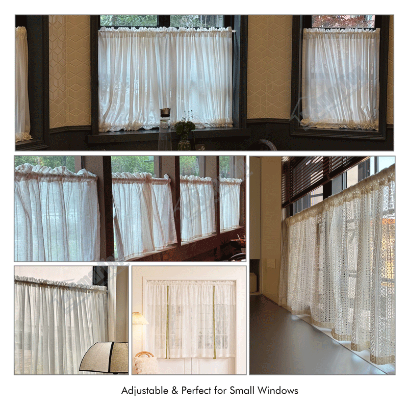 Factory New Design Oval Spring Tension Adjustable Curtain Rod Extendable Curtain Rods Sets Poles Wholesale High Quality