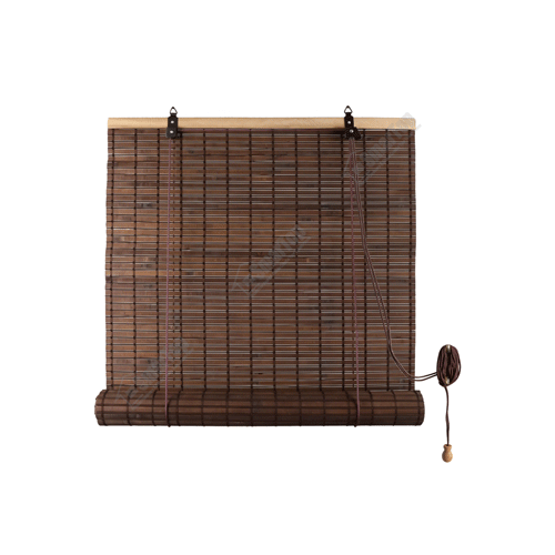 Classic Style Bamboo Roll up Blinds Reed Shades / Bamboo Mat Roller Blinds,Customized Waterproof Bamboo Blinds