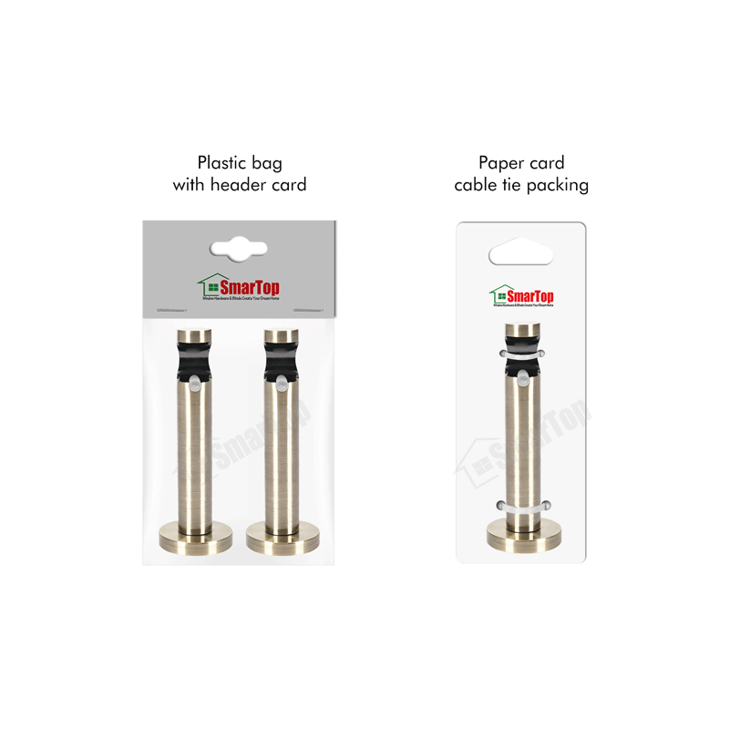High Precision Standard Aluminum Dowel Pin Modern Lightweight Strong for Industrial Applications No Drill Curtain Rod Brackets