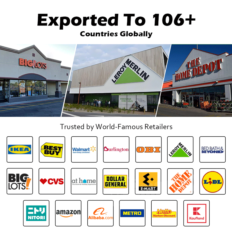 Matte Black Curtain Rod Set Modern Metal Drapery Pole for Windows, Decorative Black Hardware for Home Office, Wholesale Supplier