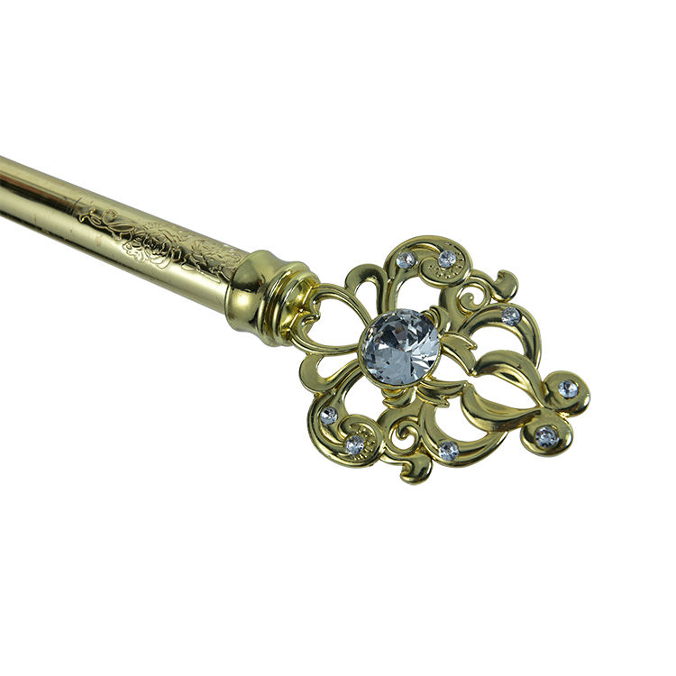 Wholesale Heavy-Duty Inside Mount Curtain Poles Tracks & Accessories Traditional Design Cheap Price Window Metal Curtain Rod