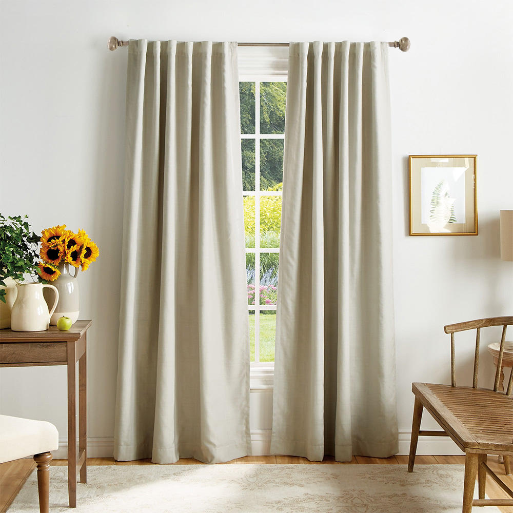Customizable Metal Adjustable Curtain Rod Set Modern Home Decoration Extensible Pole with Drapery Rods Accessories