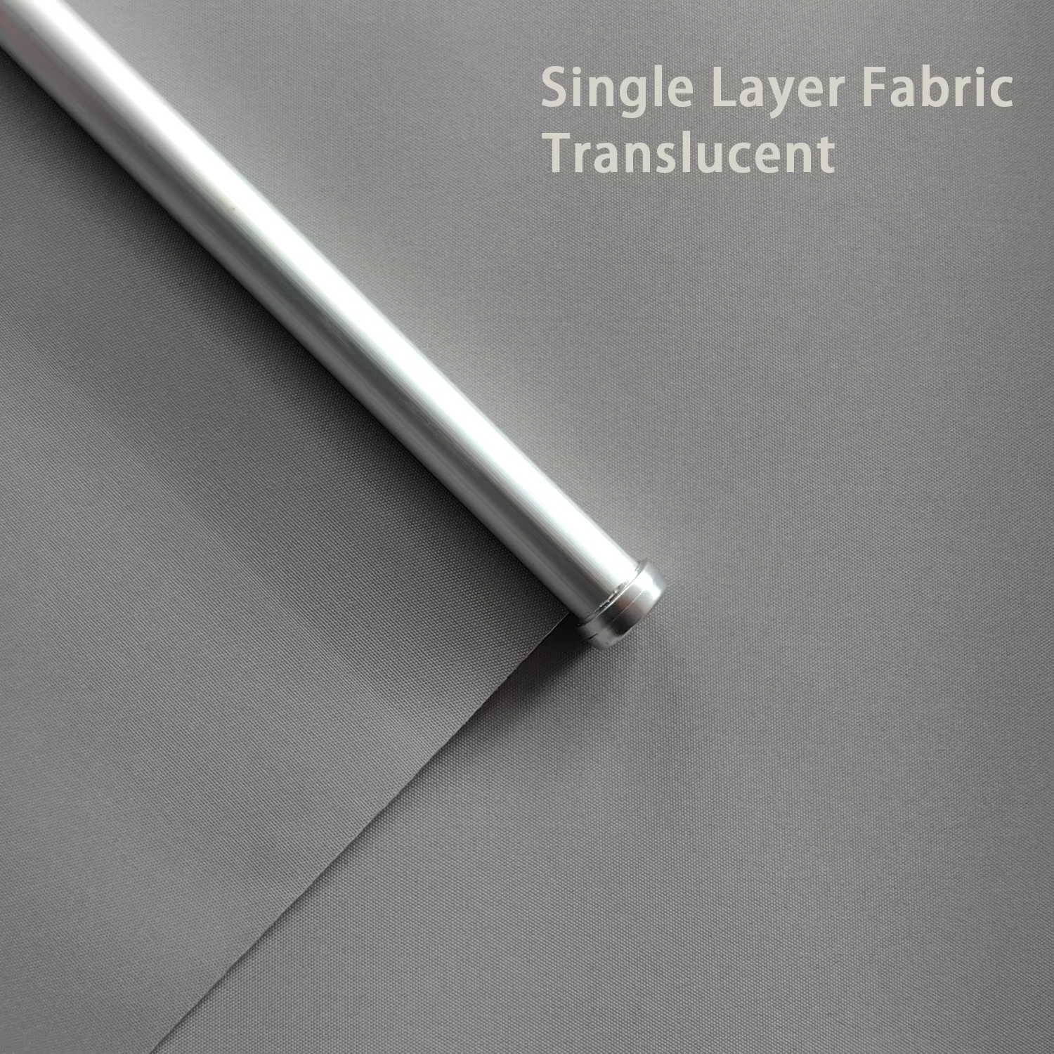 Cordless Classic Polyester Blackout Smart Motorized Roller Blinds with WiFi App Remote Control Electric Window Shade Wholesale