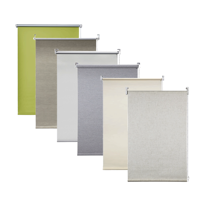 Persiana Shutter Blinds for Window Blackout Roller Blinds Fireproof Roller Blinds for Commercial Office Hotel Decoration