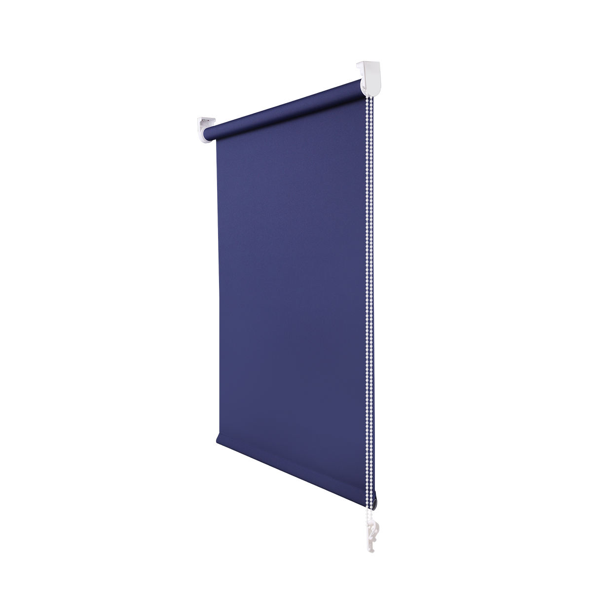 Factory Best Selling Blackout Roller Blinds Classic Plain Polyester Window Roller Blinds Blackout Shades Slutter Built-In