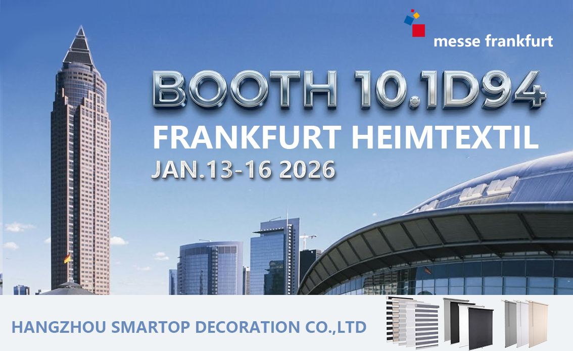 The 2026 Heimtextil Frankfurt is just around the corner! Looking forward to meeting you
